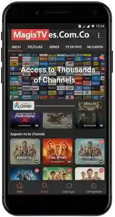 Acceso a Miles de Canales