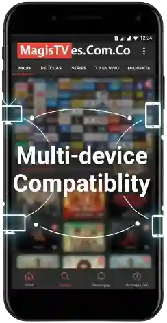 Compatibilidad Múltiples Dispositivos